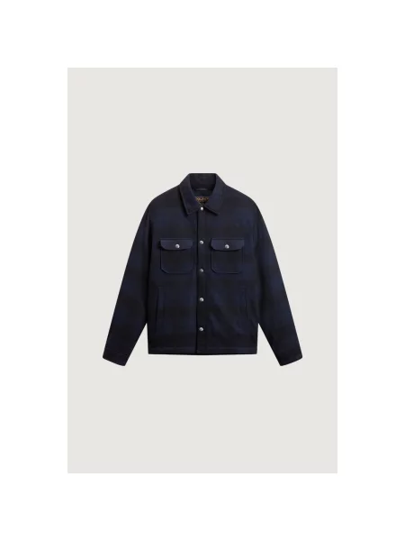 Sako Woolrich modrá