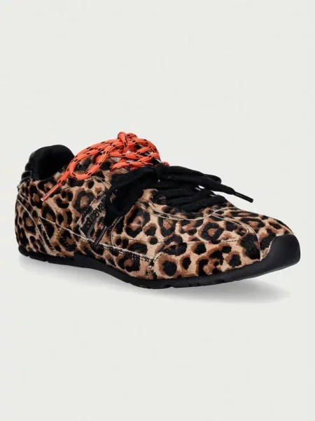 Just Cavalli sneakers pentru femei maro