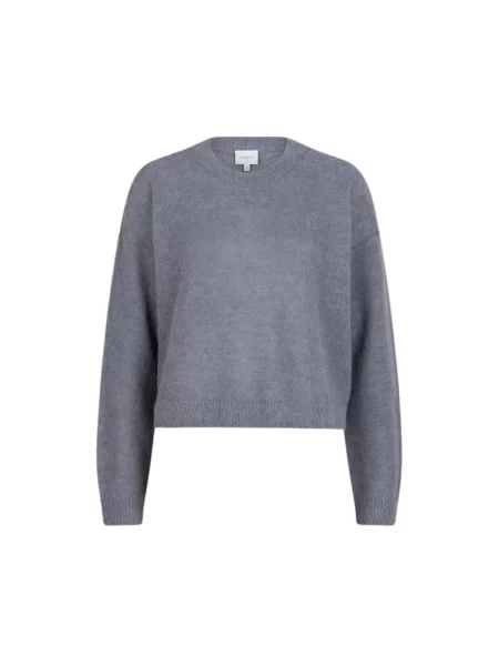 Sweter Dante 6 wełniany szary