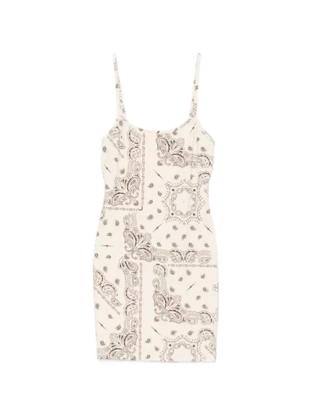 Rochie mini Venuja cu imagine cu model paisley