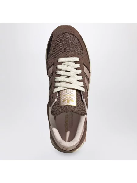 Sneakersy Adidas Originals skórzane brązowe