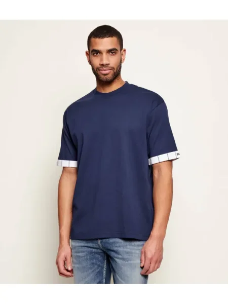 BOSS ORANGE Tricou Te_exis | Relaxed fit portocaliu