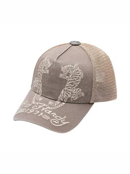 Ed Hardy Șapcă Desert Tiger' bej