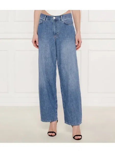 Pinko Farmer LAURYN | len hozzáadásával kék