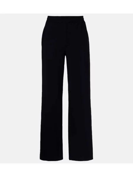 Pantaloni Dorothee Schumacher cu picior lat negru