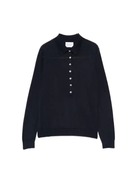 Sweter Be You z długim rękawem niebieski