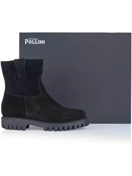 Pantofi Pollini negru