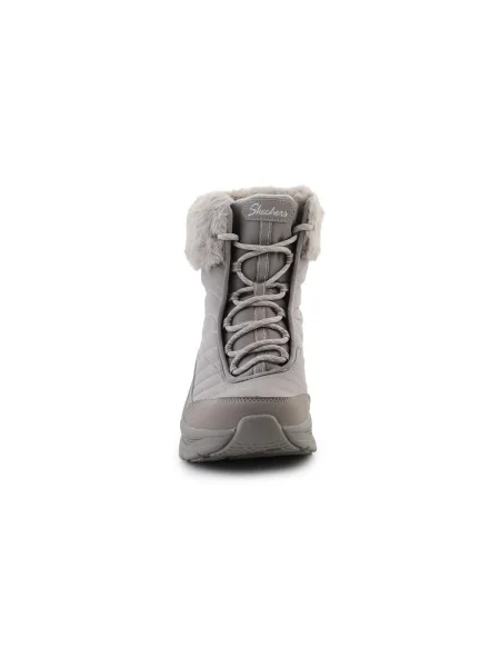 Pantofi Skechers gri