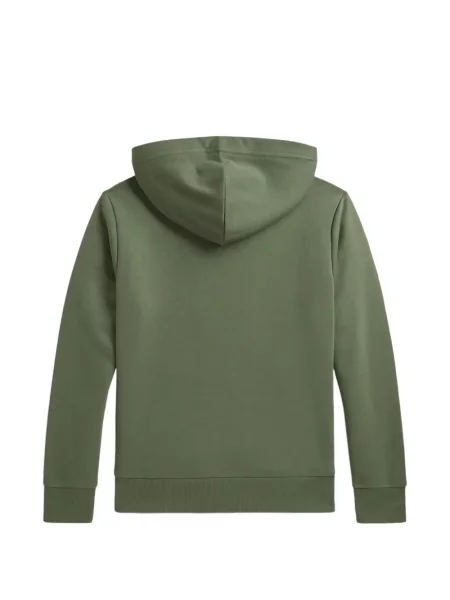 Gyerek kapucnis melegítő felső Polo Ralph Lauren zöld