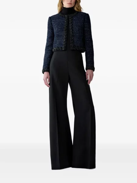 Bunda Carolina Herrera modrá