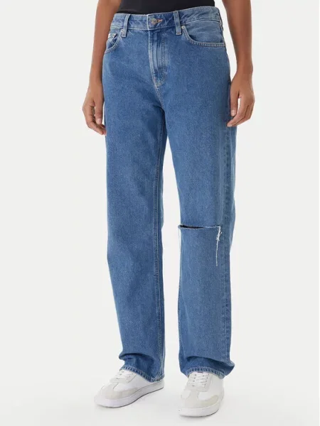 Calvin Klein Jeans Traperice tamnoplava