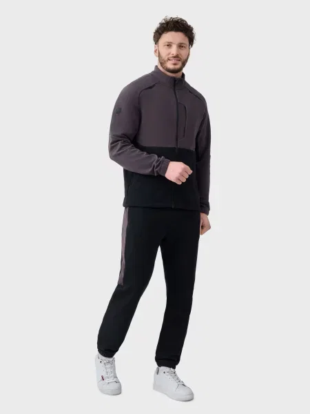 Костюмный спортивный костюм Avecs серый