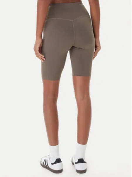 Girlfriend Collective Športové nohavice Float hnedá béžová