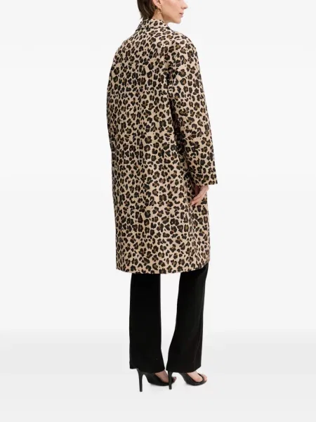 Geacă Sisley cu imagine cu model leopard