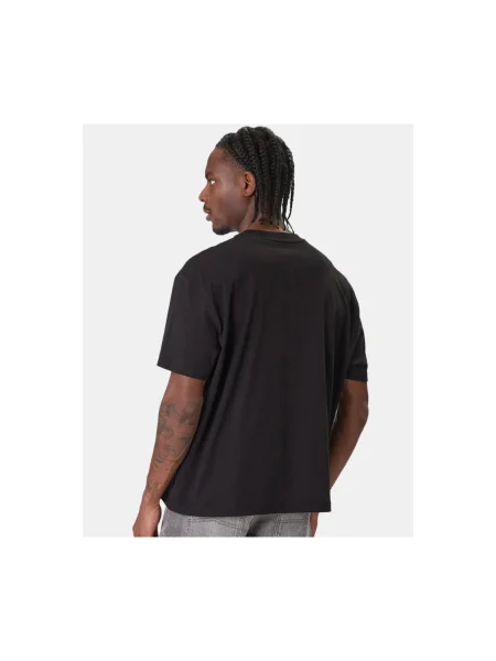 Guess Jeans Tricou Oversize negru