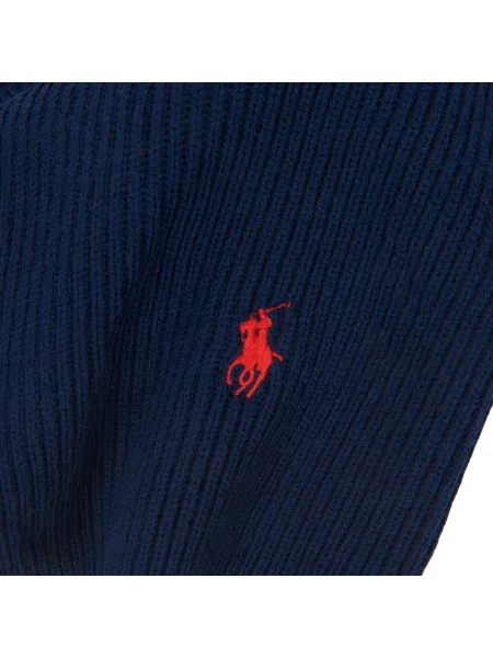Polo Ralph Lauren Fular bleumarin / roșu albastru