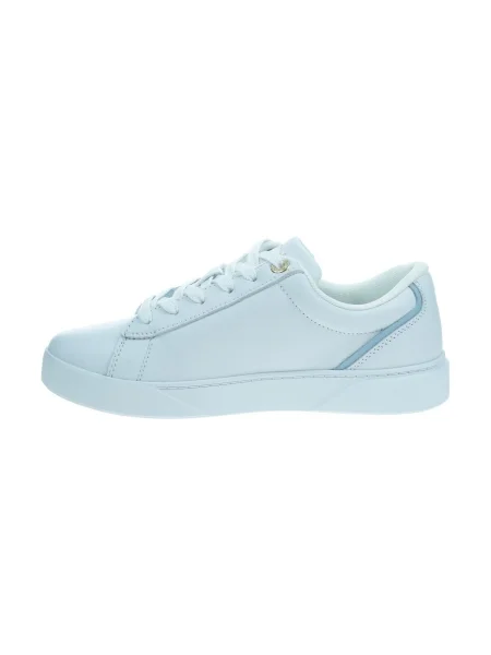 Tommy Hilfiger Sneakers Chic Court Sneaker Alb albastru