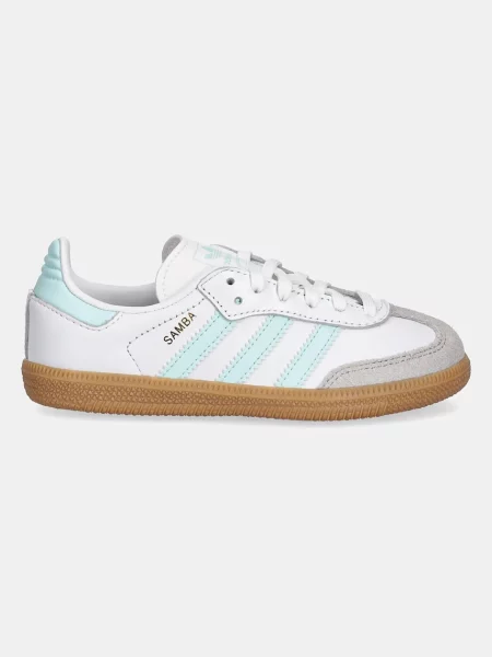 Adidas Originals Kožené sneakers boty SAMBA OG