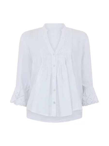 Lniana koszula 120% Lino biała