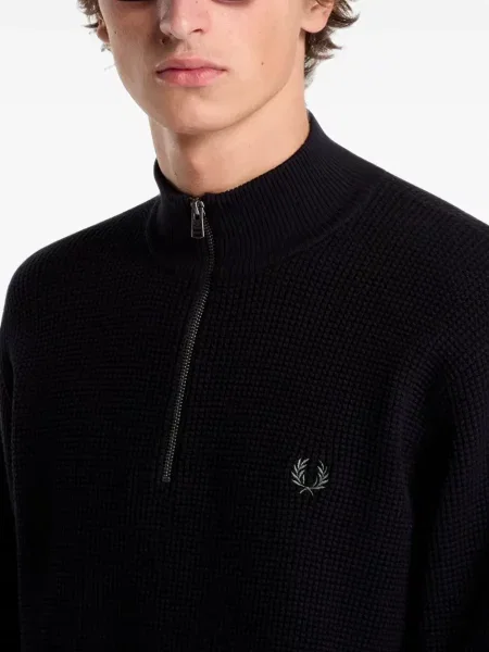 Pulover Fred Perry negru