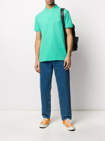 Sneakersy Polo Ralph Lauren z krótkim rękawem zielone