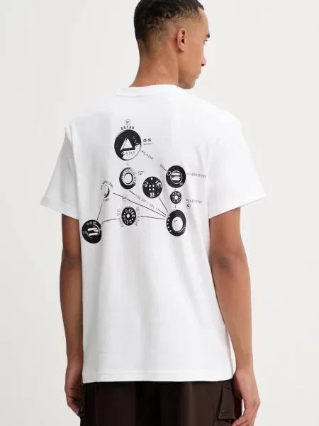 Kratka majica G-Star 0 bela