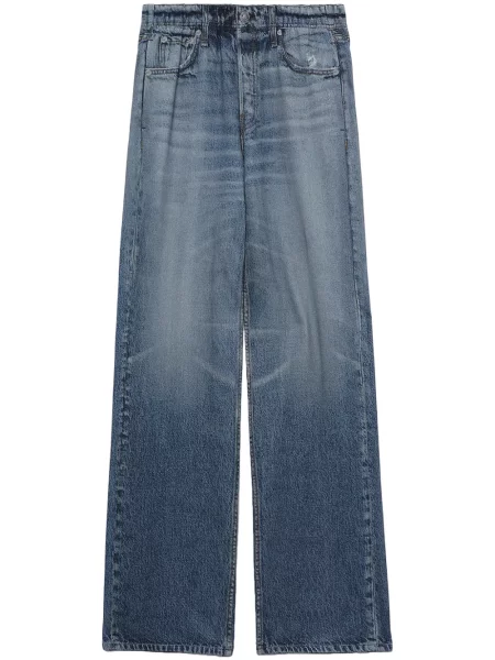 Blugi Rag & Bone albastru