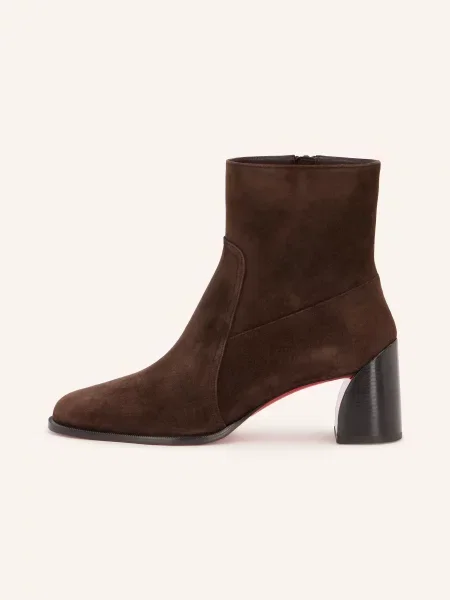 Christian Louboutin Botki Ira braun