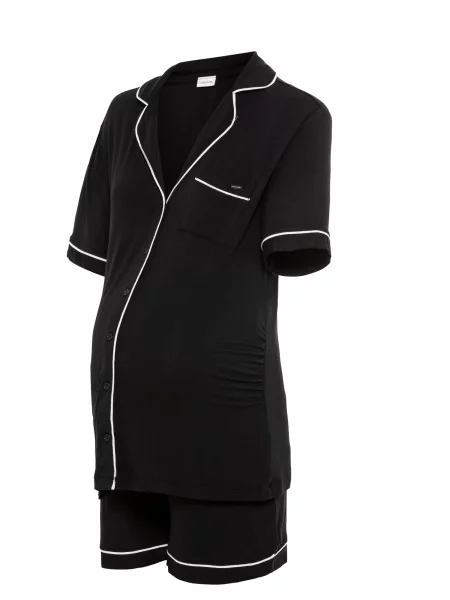 LASCANA Pijama negru