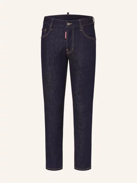 Jeansy Skater Extra Slim Fit blau niebieskie