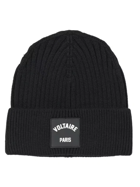 Căciulă copii Zadig & Voltaire negru
