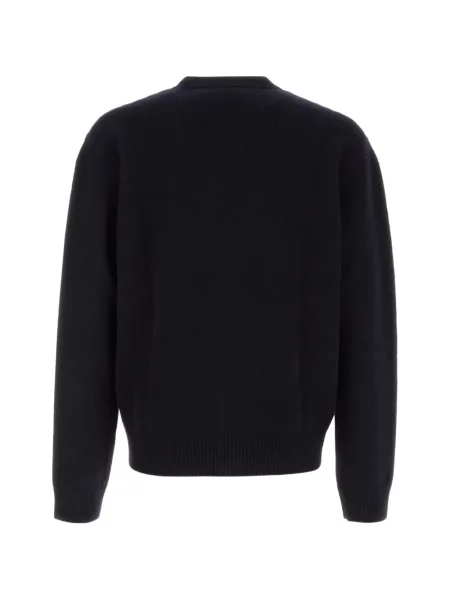 Cardigan A.p.c. cu broderie albastru