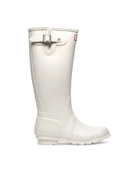 Резиновые сапоги Hunter белые