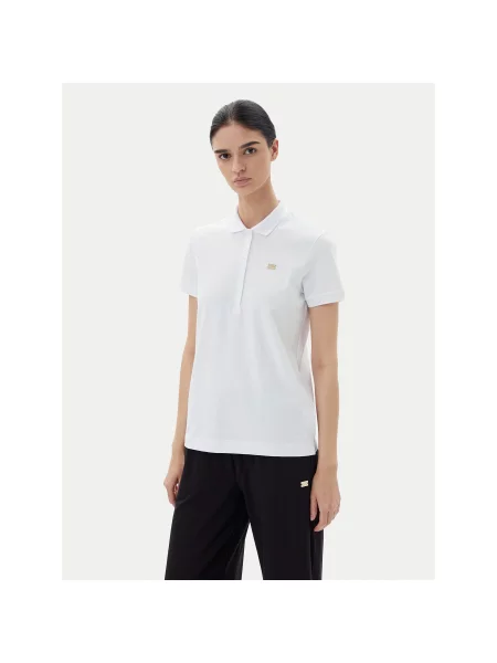Поло Ea7 Emporio Armani белое
