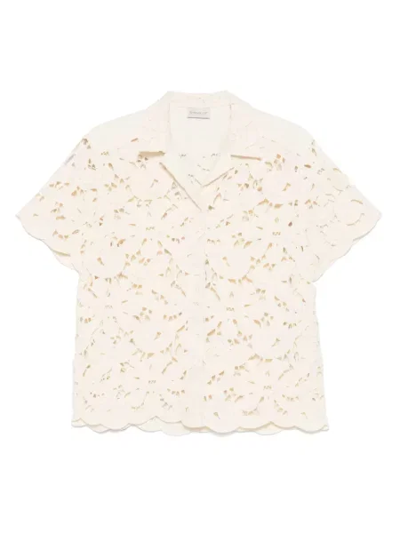 Cămașă Moncler cu model floral