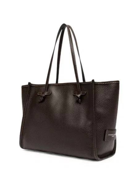 Geantă shopper Gianni Chiarini din piele maro