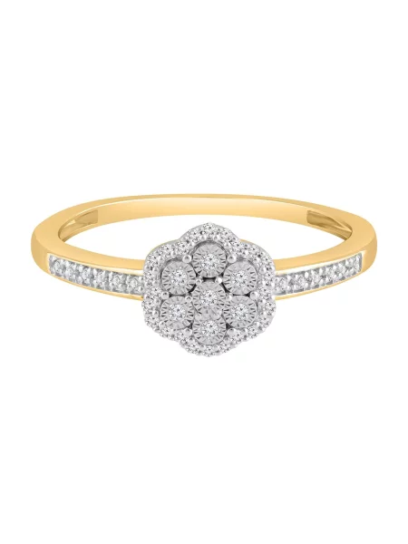 Diamant Exquis Prsteň zlatá