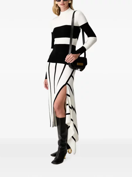 Rochie midi Patrizia Pepe alb