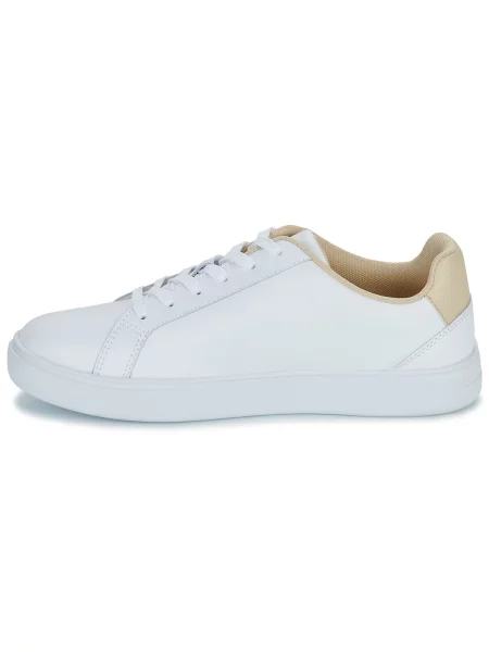 Sneakerși Tommy Hilfiger alb