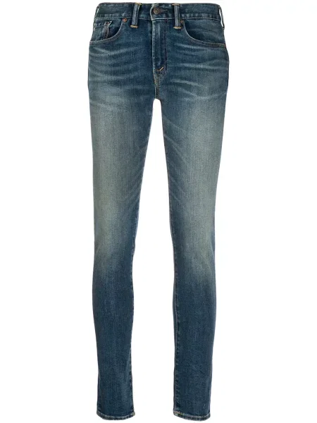 Blugi skinny Ralph Lauren Rrl albastru