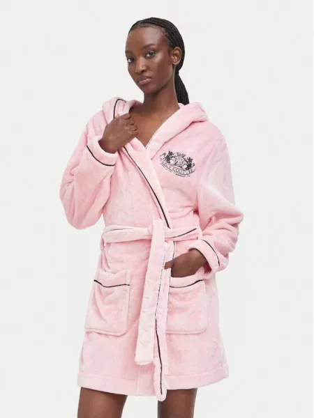 Juicy Couture Chalatas rožinė