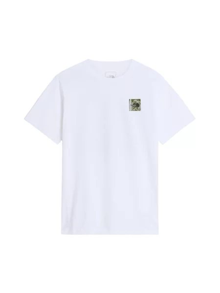 THE NORTH FACE Tricou funcțional NF MN oliv / negru alb