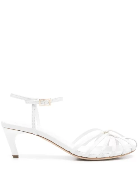 Sandały Semicouture białe