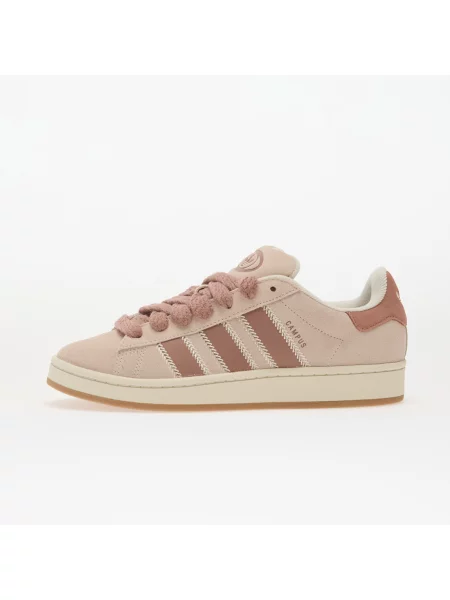 Сникърси adidas Campus W Crew White/ Wonder Aqua/ Warm Clay EUR 35 розово