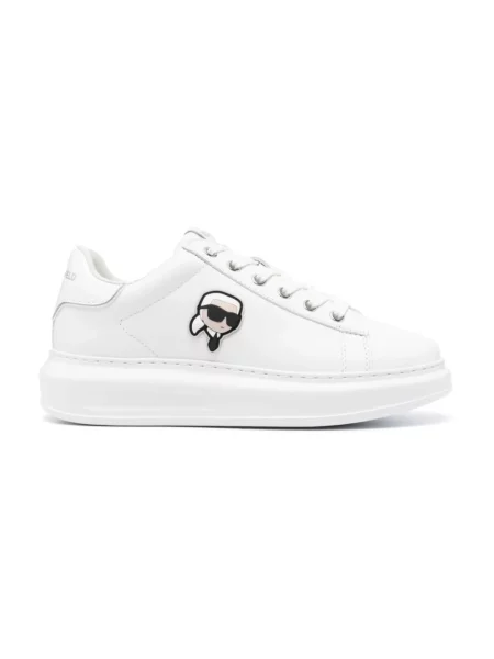 KARL LAGERFELD Sneakersy biały