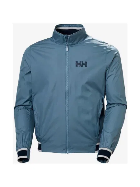 Kurtka Helly Hansen Salt Windbreaker jasny M niebieski