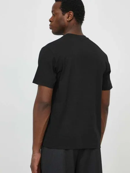 Lacoste póló férfi sima fekete