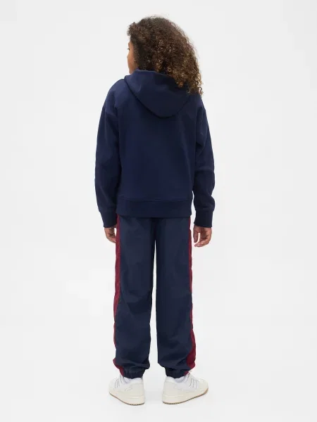 Pantaloni copii Gap alb