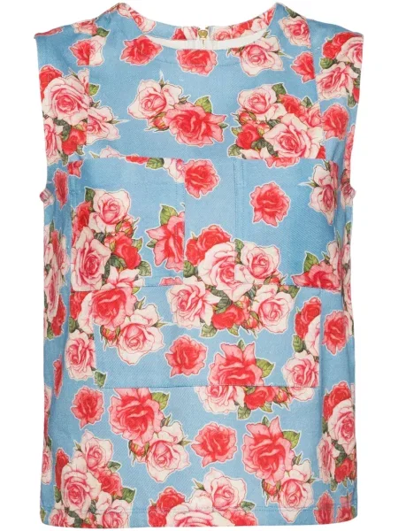 Bluzka Bambah niebieska