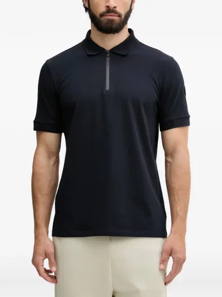 Scurt tricou polo Fusalp albastru